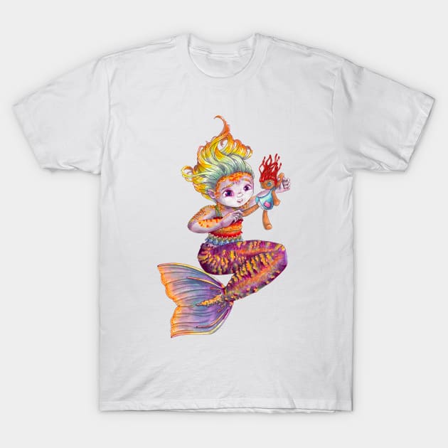 Mermaids New Toy T-Shirt by Thedustyphoenix